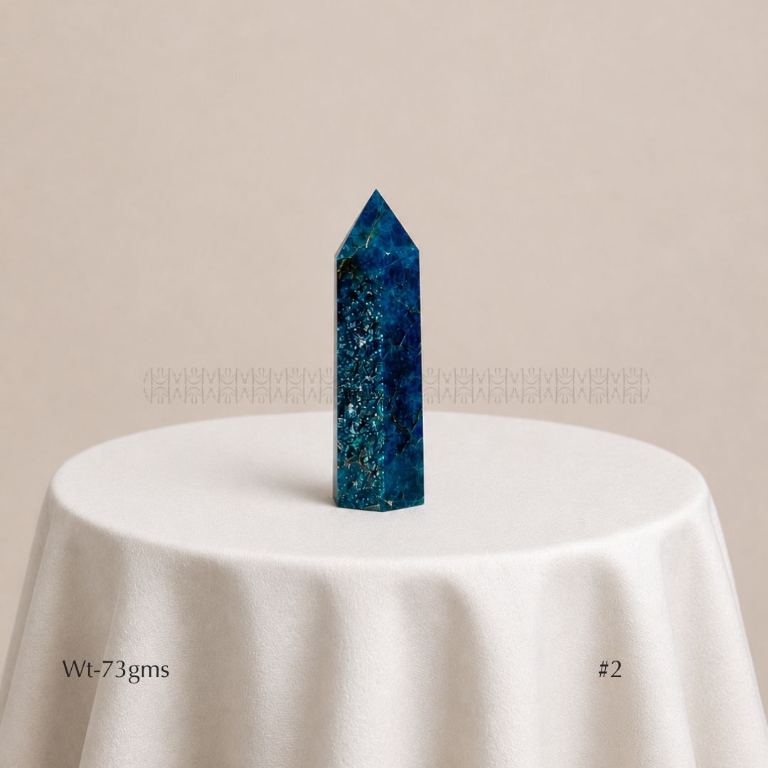 Tower of Truth Apatite 3rd Edition  Crystal Tower