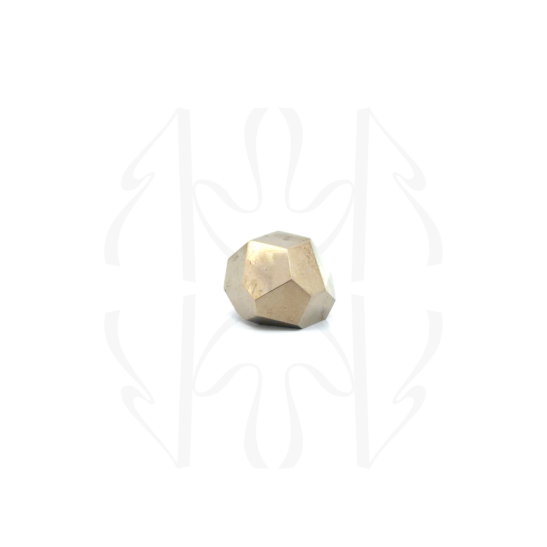Ambas Pyrite Matrix Tumble