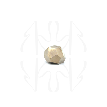 Ambas Pyrite Matrix Tumble