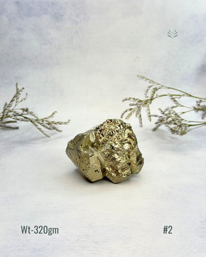 New Wealth attractor Iron Pyrite Cluster