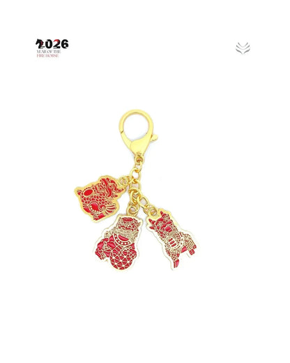3 CELESTIAL GUARDIAN AMULET - PROTECTION AGAINST MAJOR LOSSES  feng shui
