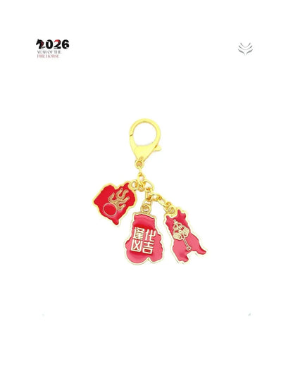 3 CELESTIAL GUARDIAN AMULET - PROTECTION AGAINST MAJOR LOSSES  feng shui
