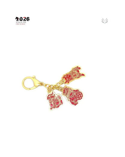 3 CELESTIAL GUARDIAN AMULET - PROTECTION AGAINST MAJOR LOSSES  feng shui