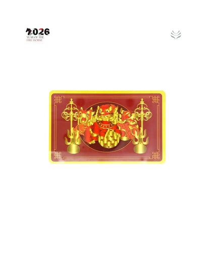 3 CELESTIAL GUARDIAN CARD  feng shui