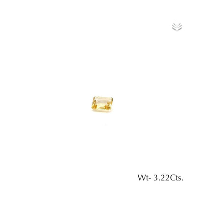 Citrine - 3.22 Ct