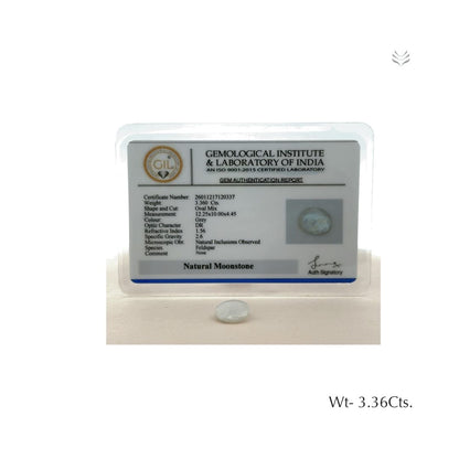 Moonstone - 3.36 Ct