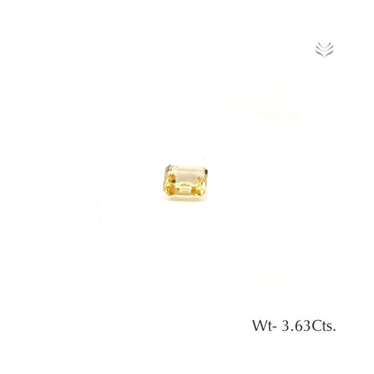 Citrine - 3.63 Ct