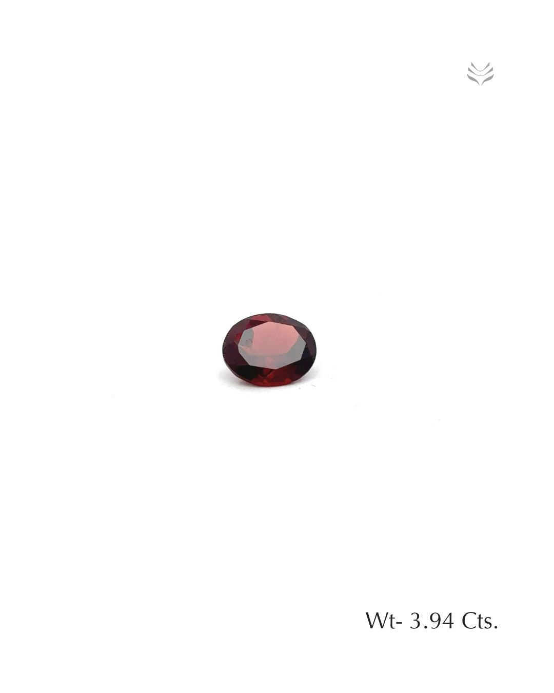 Mozambique Garnet - 3.94 Ct 