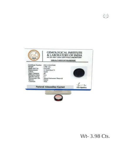 Mozambique Garnet - 3.98 Ct 