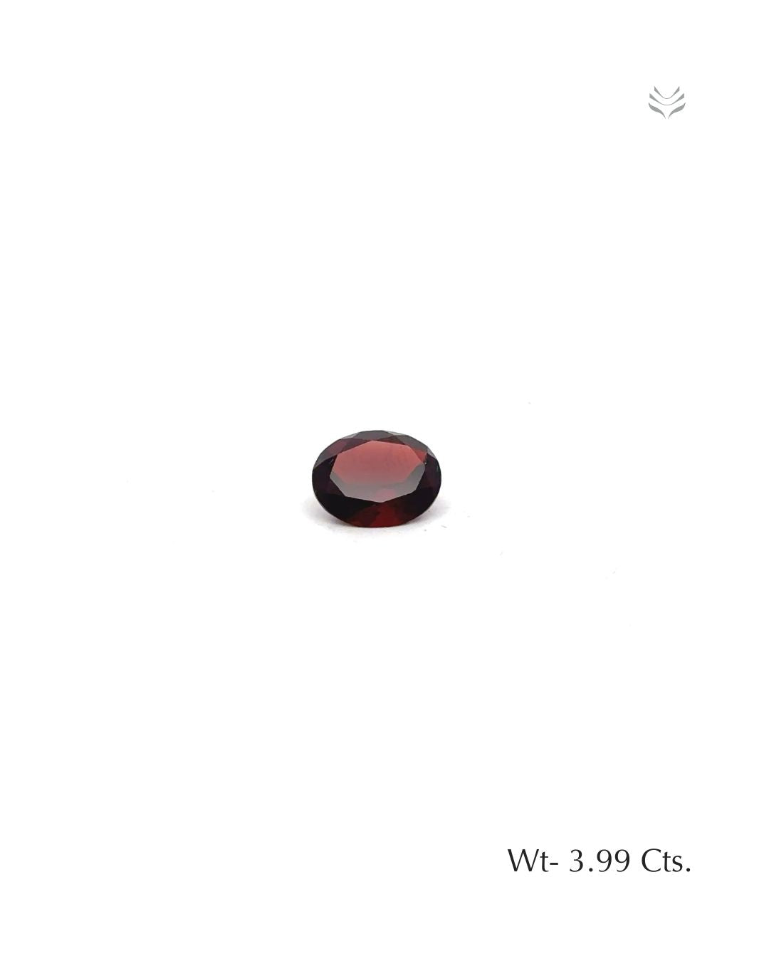 Mozambique Garnet - 3.99 Ct 