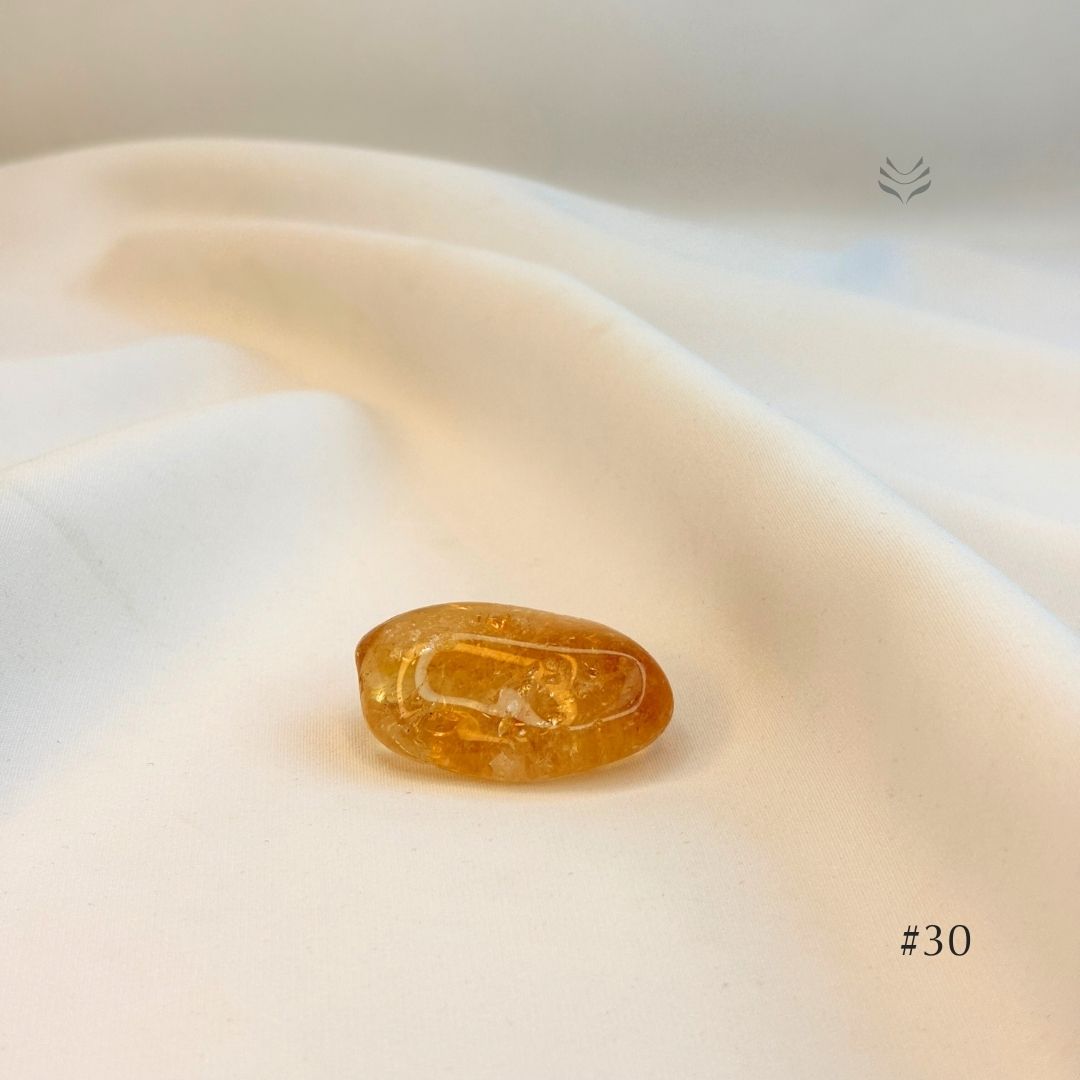 Citrine Tumbles Polished