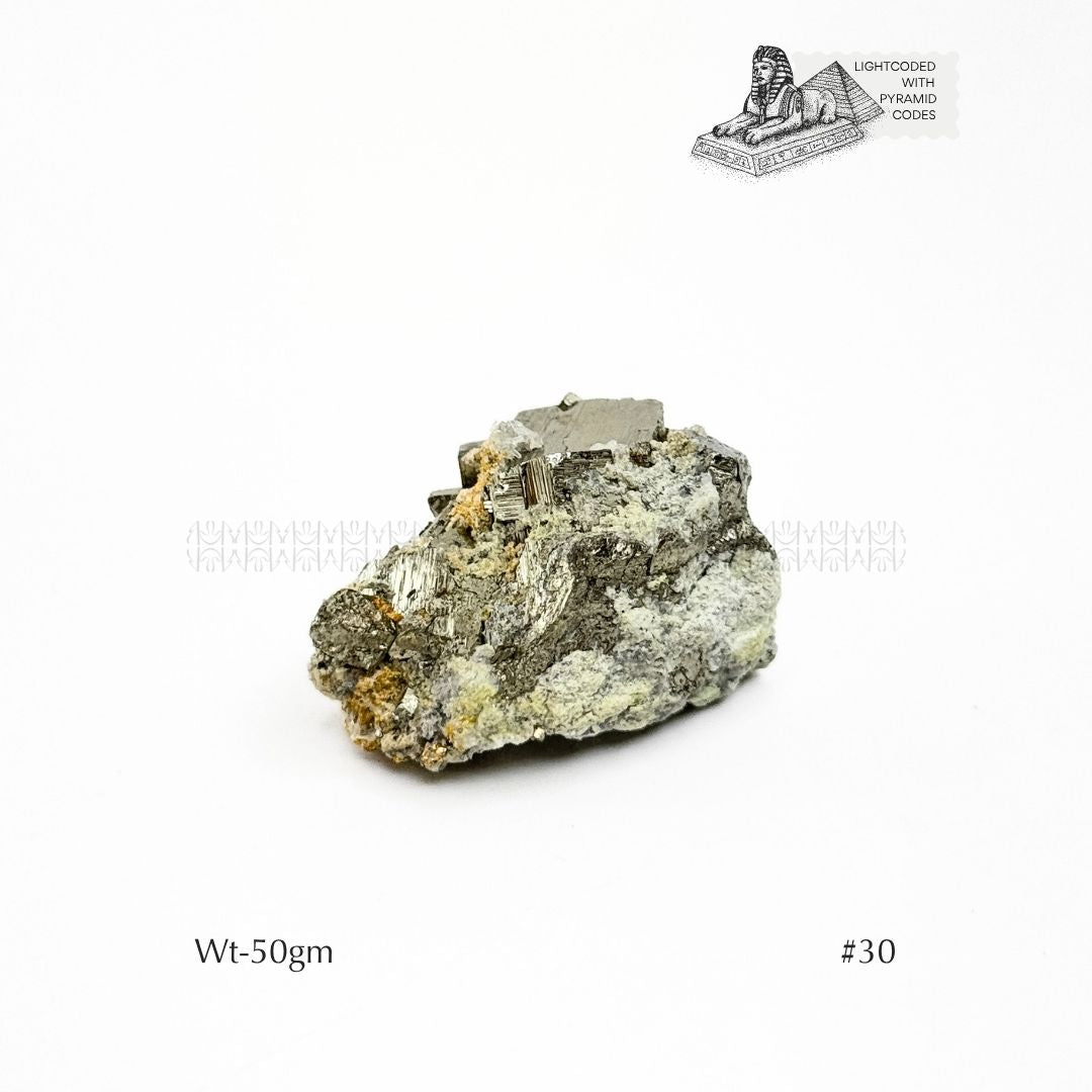 Peruvian Pyrite Cluster 