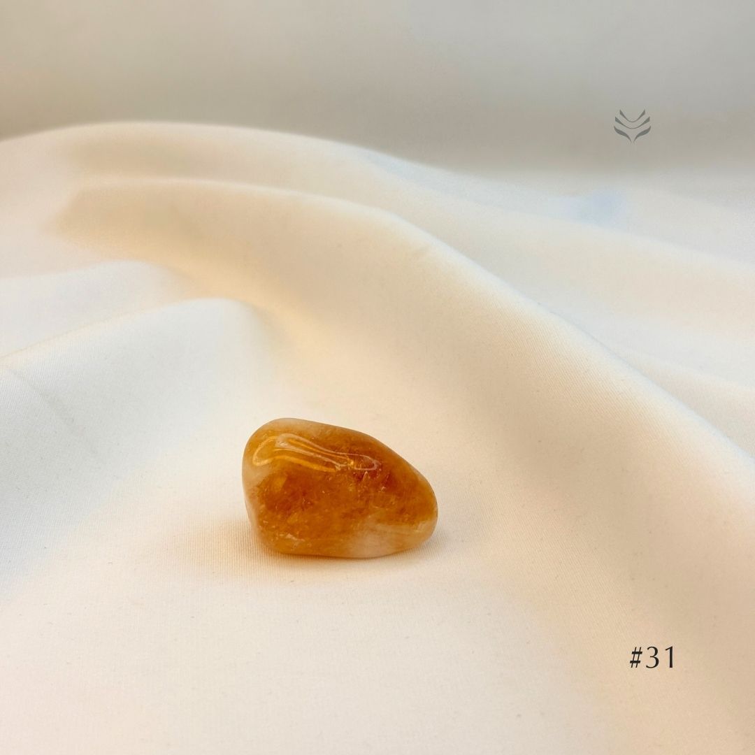 Citrine Tumbles Polished
