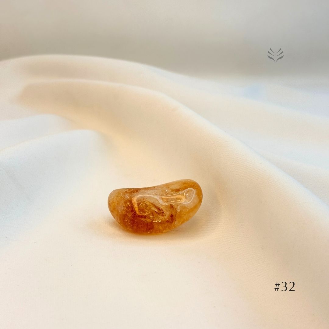 Citrine Tumbles Polished