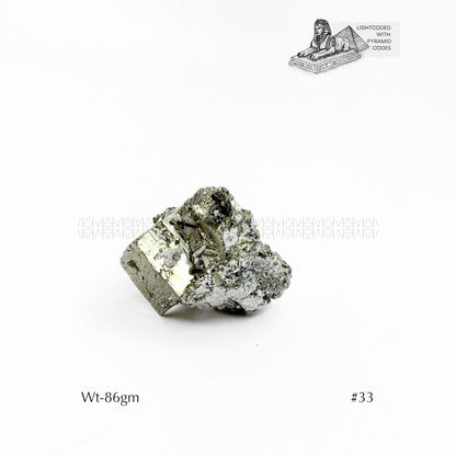 Peruvian Pyrite Cluster 