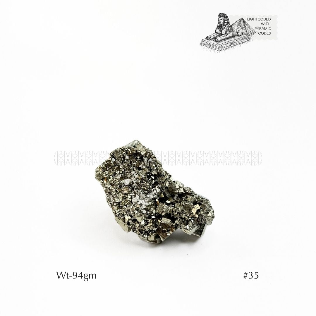 Peruvian Pyrite Cluster 