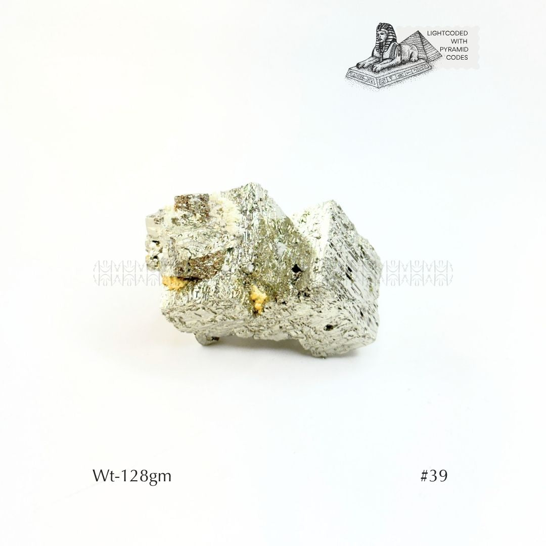 Peruvian Pyrite Cluster 