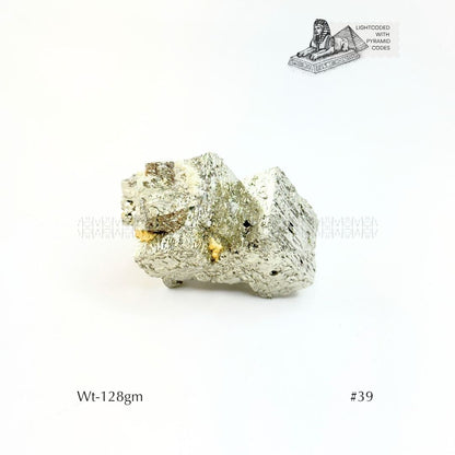Peruvian Pyrite Cluster 