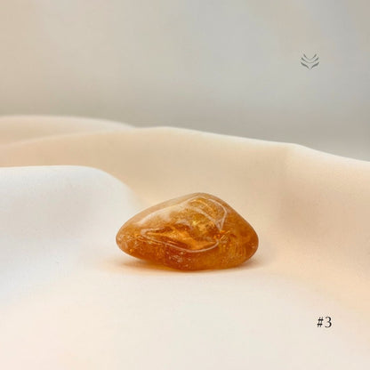 Citrine Tumbles Polished