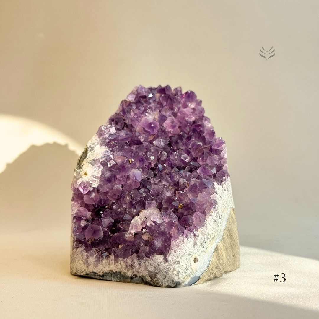 Amethyst Cluster