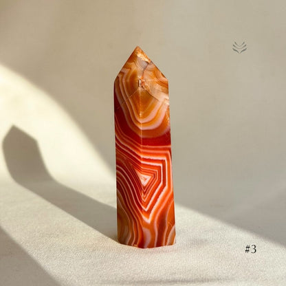 Tower of Success Carnelian