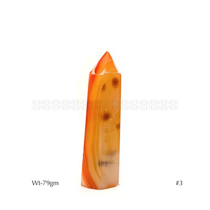 Tower of Success Carnelian 