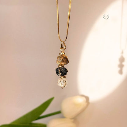 3X Power Pendant Gold Plated
