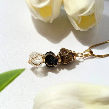 3X Power Pendant Gold Plated