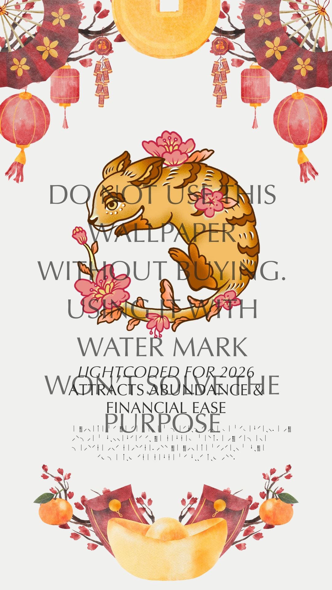 Feng Shui Wallpaper For Rat | 2026