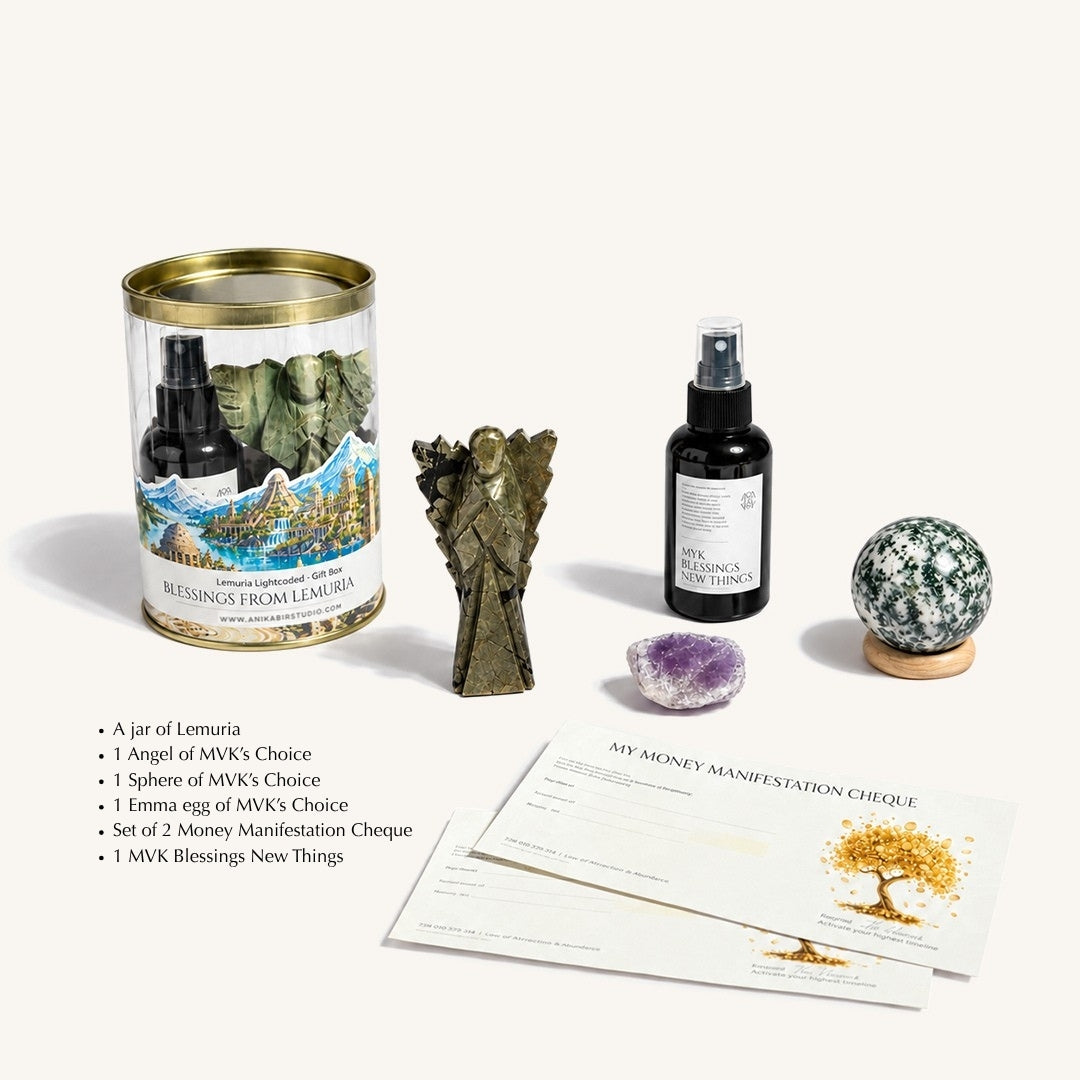 Blessings From Lemuria – Gift Box 