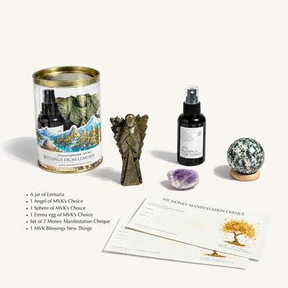 Blessings From Lemuria – Gift Box 