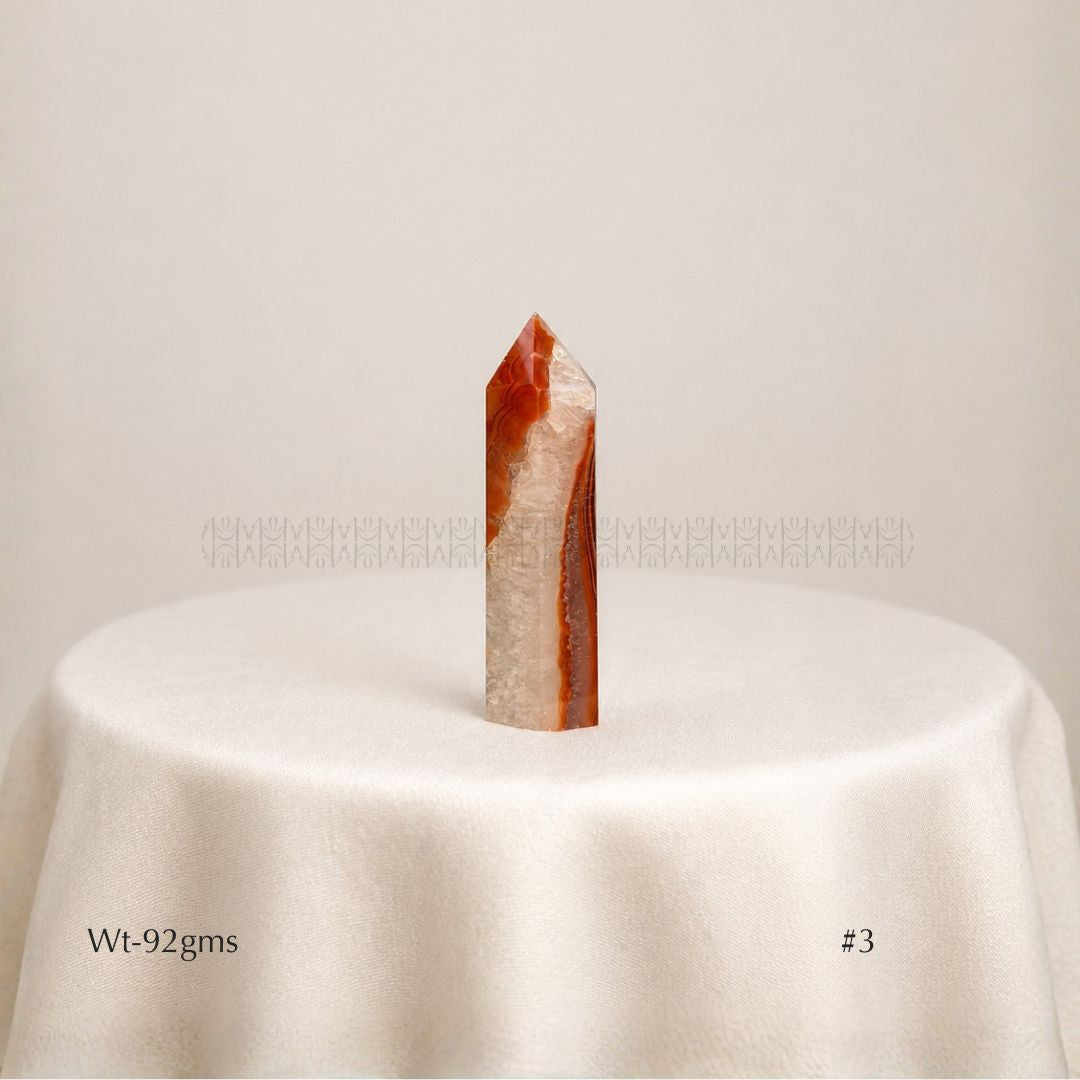 Tower of Success Carnelian - Edition 3  Crystal Tower