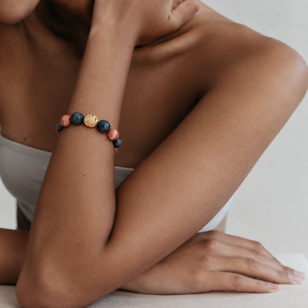 Struggle Less Money Mixel  Crystal Bracelet Mixel