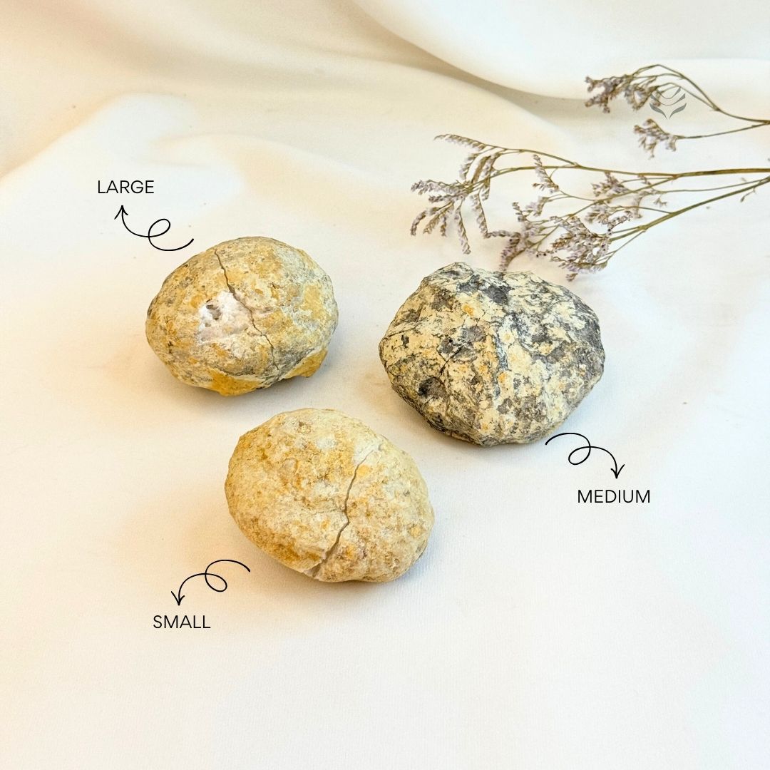 Clear Quartz Manifestation Geode 