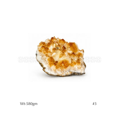 Cash Flow Citrine Cluster 