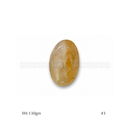 Miracle Creator Golden Healer Palm Stone