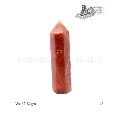 Tower of Success Carnelian 