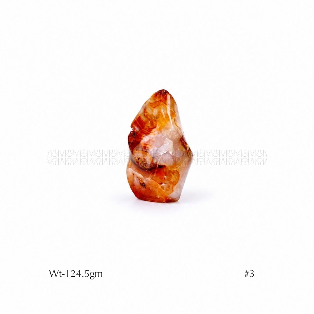 Flame of Power Carnelian – 2nd Edition