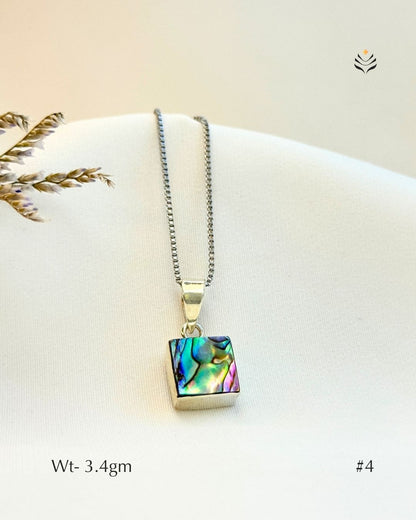 Calmora Abalone Shell Pendant 