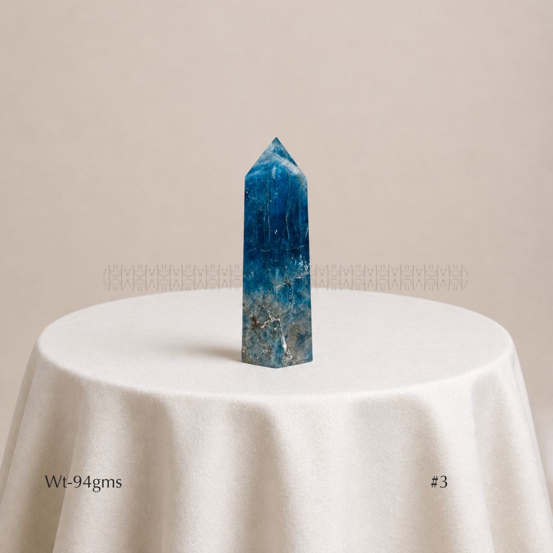 Tower of Truth Apatite 3rd Edition  Crystal Tower