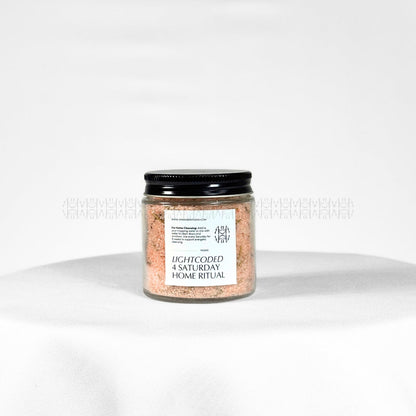 4 Saturday Home Ritual  mix salt