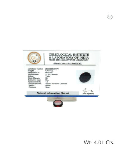 Mozambique Garnet - 4.01 Ct 