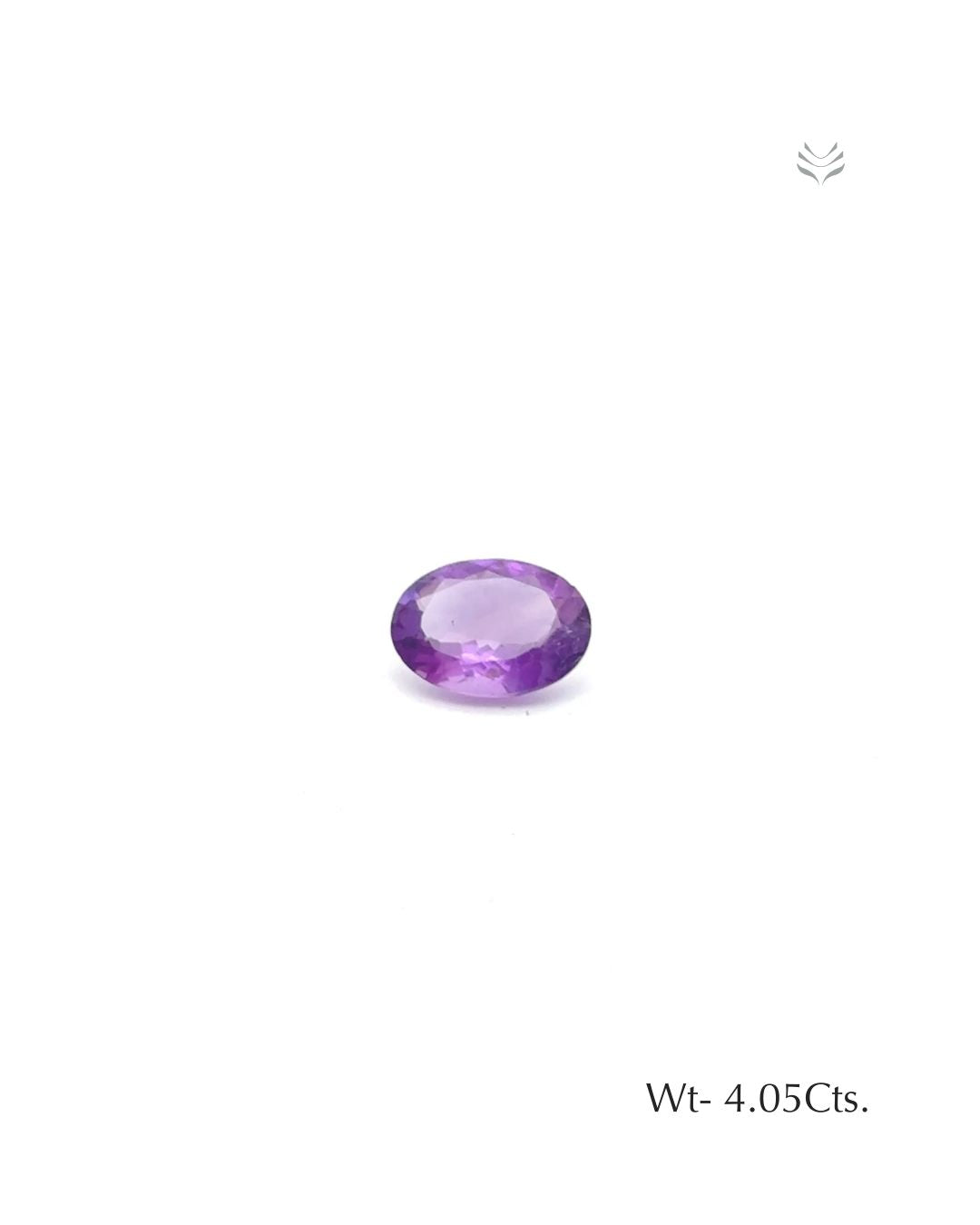 Natural Amethyst - 4.05 Ct