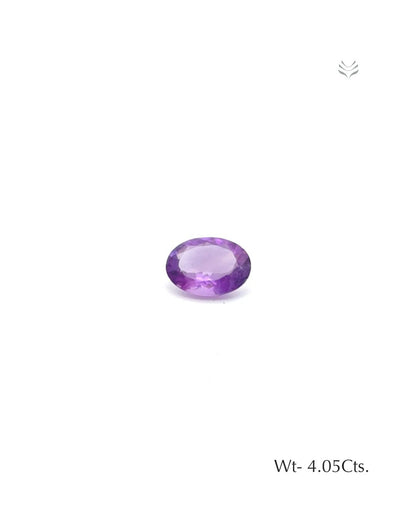 Natural Amethyst - 4.05 Ct