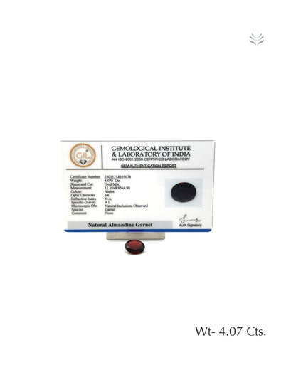 Mozambique Garnet - 4.07 Ct 