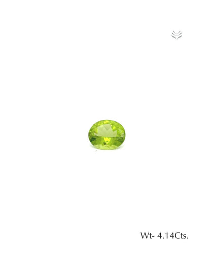 Peridot - 4.14 Ct