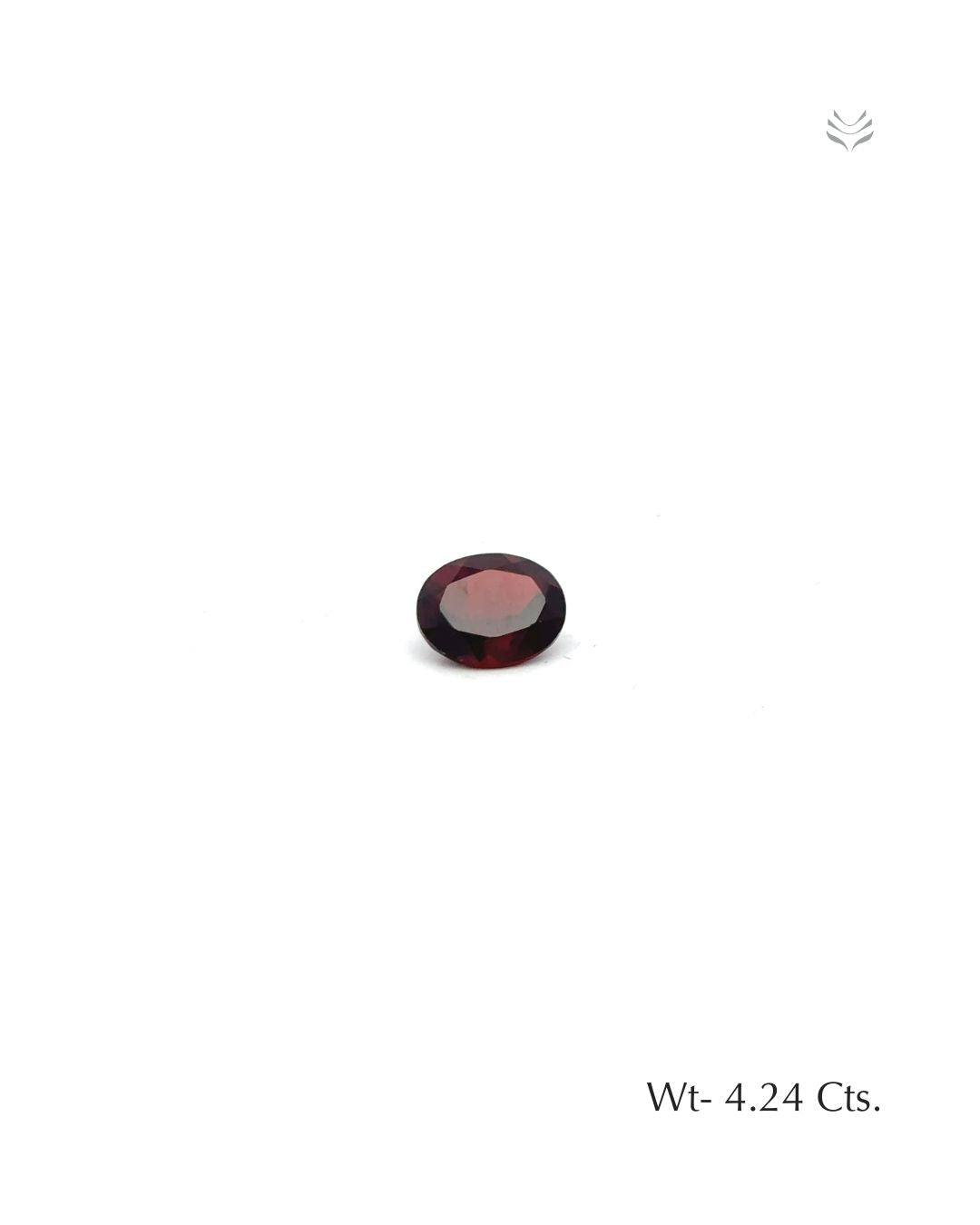 Mozambique Garnet - 4.24 Ct 