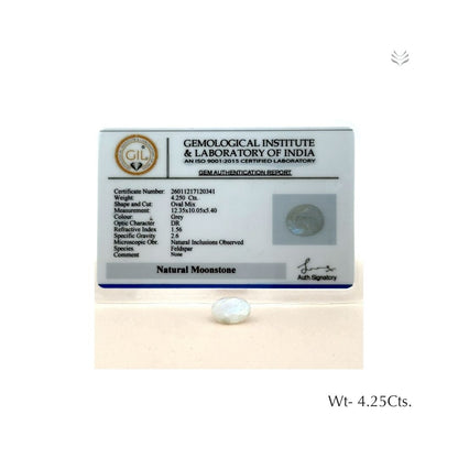 Moonstone - 4.25 Ct