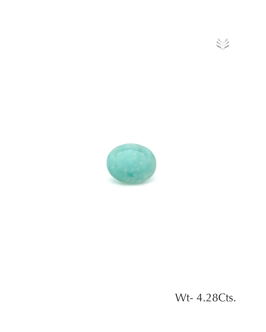 Natural Amazonite - 4.28 Ct
