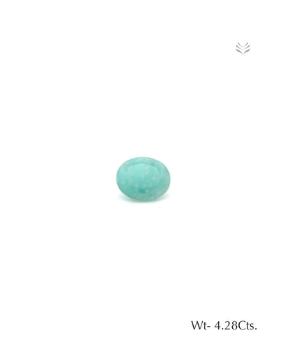 Natural Amazonite - 4.28 Ct